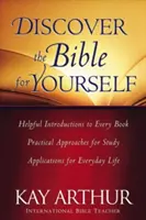 Descoperă Biblia pentru tine însuți: *Aduceri utile la fiecare carte *Abordări practice pentru studiu *Aplicații pentru viața de zi cu zi - Discover the Bible for Yourself: *Helpful Introductions to Every Book *Practical Approaches for Study *Applications for Everyday Life
