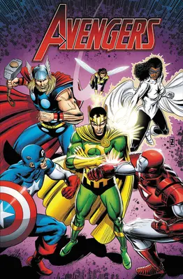 Legendele lui Marvel: Răzbunătorii - Legends of Marvel: Avengers