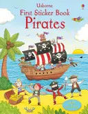 Prima carte de abțibilduri Pirații - First Sticker Book Pirates