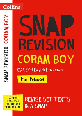 Coram Boy Edexcel GCSE 9-1 English Literature Text Guide - Ideal pentru învățarea acasă, examenele din 2022 și 2023 - Coram Boy Edexcel GCSE 9-1 English Literature Text Guide - Ideal for Home Learning, 2022 and 2023 Exams
