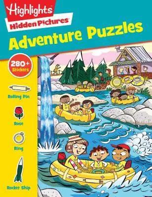 Puzzle-uri de aventură - Adventure Puzzles