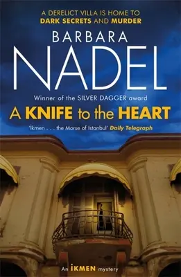 Un cuțit la inimă (Ikmen Mystery 21) - A Knife to the Heart (Ikmen Mystery 21)