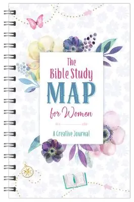 Hartă de studiu biblic pentru femei - Bible Study Map for Women