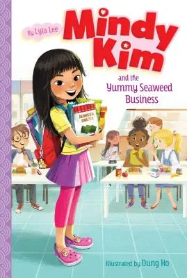 Mindy Kim și afacerea cu alge marine delicioase, 1 - Mindy Kim and the Yummy Seaweed Business, 1