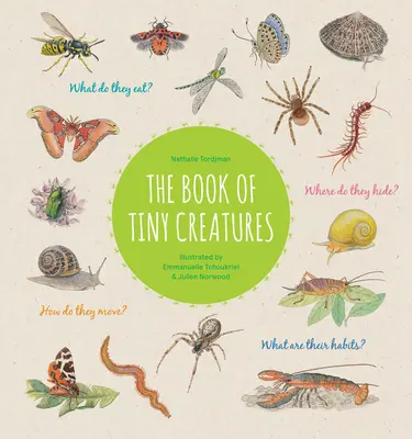 Cartea creaturilor mici - The Book of Tiny Creatures