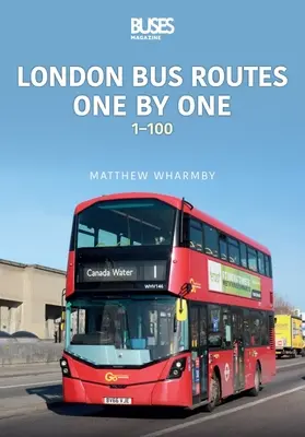 RUTELE AUTOBUZELOR LONDONEZE UNUL CÂTE UNUL 1100 - LONDON BUS ROUTES ONE BY ONE 1100