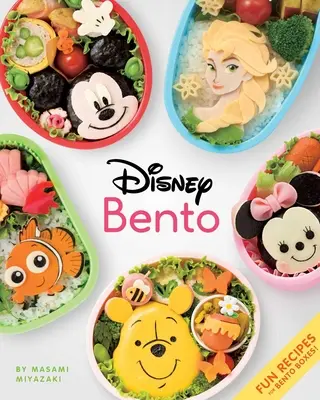 Disney Bento: Rețete amuzante pentru cutiile Bento! - Disney Bento: Fun Recipes for Bento Boxes!