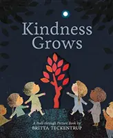 Bunătatea crește - O carte cu imagini transparente de Britta Teckentrup - Kindness Grows - A Peek-through Picture Book by Britta Teckentrup