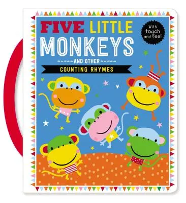Cinci maimuțe mici și alte rime de numărat - Five Little Monkeys and Other Counting Rhymes