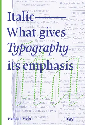 Italic: Ce dă accentul tipografiei - Italic: What Gives Typography Its Emphasis