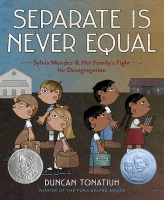 Separat nu este niciodată egal: Sylvia Mendez și lupta familiei sale pentru desegregare - Separate Is Never Equal: Sylvia Mendez and Her Family's Fight for Desegregation