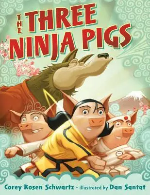 Cei trei porci ninja - The Three Ninja Pigs