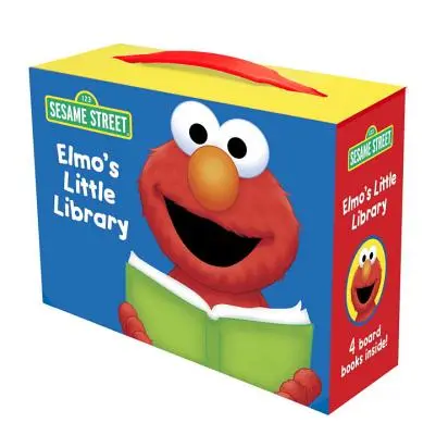 Mica bibliotecă a lui Elmo - Elmo's Little Library