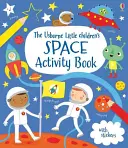 Carte de activități spațiale pentru copii mici - Little Children's Space Activity Book