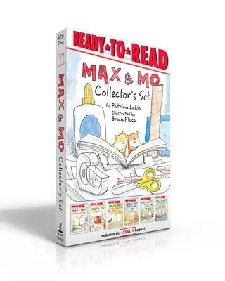 Max & Mo Collector's Set: Prima zi de școală a lui Max & Mo; Max & Mo merg la cules de mere; Max & Mo fac un om de zăpadă; Surpriza de Halloween a lui Max & Mo; Max - Max & Mo Collector's Set: Max & Mo's First Day at School; Max & Mo Go Apple Picking; Max & Mo Make a Snowman; Max & Mo's Halloween Surprise; Max
