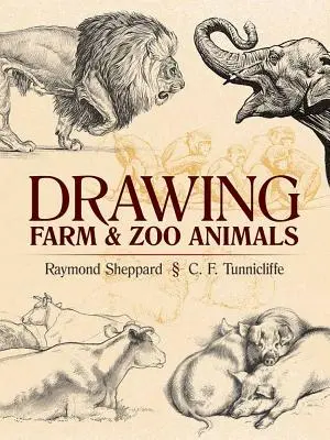 Desenarea animalelor de fermă și de grădină zoologică - Drawing Farm and Zoo Animals