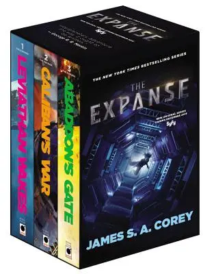 The Expanse Boxed Set: Leviathan Wakes, Caliban's War și Abaddon's Gate - The Expanse Boxed Set: Leviathan Wakes, Caliban's War and Abaddon's Gate