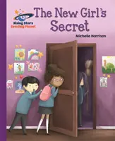 Planeta de lectură - Secretul fetei noi - Purple: Galaxy - Reading Planet - The New Girl's Secret - Purple: Galaxy