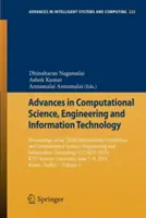 Avansuri în știința computațională, inginerie și tehnologia informației: Proceedings of the Third International Conference on Computational Science, - Advances in Computational Science, Engineering and Information Technology: Proceedings of the Third International Conference on Computational Science,
