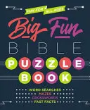 Cartea de puzzle Big Fun Bible - Big Fun Bible Puzzle Book
