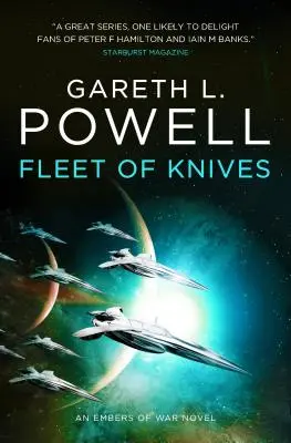 Flota de cuțite: Un roman de război - Fleet of Knives: An Embers of War Novel