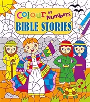Culoare după numere: Povești biblice - Colour by Numbers: Bible Stories