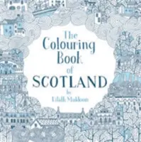 Cartea de colorat a Scoției - Colouring Book of Scotland
