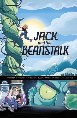 Jack și vrejul de fasole (Jack and the Beanstalk): O poveste de basm descoperită grafic - Jack and the Beanstalk: A Discover Graphics Fairy Tale