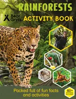 Activitate cu autocolante Bear Grylls: Pădurea tropicală - Bear Grylls Sticker Activity: Rainforest