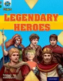 Project X Origins: Grey Book Band, Oxford Level 12: Mituri și legende: Eroii legendari ai Tigrului - Project X Origins: Grey Book Band, Oxford Level 12: Myths and Legends: Tiger's Legendary Heroes