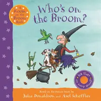 Cine e pe mătură? - O carte despre camera de pe mătură - Who's on the Broom? - A Room on the Broom Book