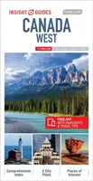 Insight Guides Harta de călătorie Canada Vest - Insight Guides Travel Map Canada West