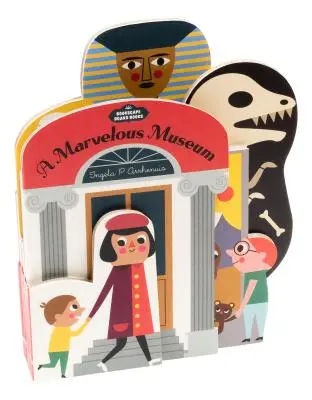 Bookscape Board Books: Un muzeu minunat: (Cartea de bord a artistului, cartea colorată a muzeului de artă pentru copii mici) - Bookscape Board Books: A Marvelous Museum: (Artist Board Book, Colorful Art Museum Toddler Book)