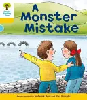 Copacul de lectură Oxford: Nivelul 5: Alte povești A: O greșeală monstruoasă - Oxford Reading Tree: Level 5: More Stories A: A Monster Mistake
