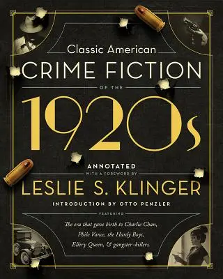 Romane polițiste americane clasice din anii 1920 - Classic American Crime Fiction of the 1920s