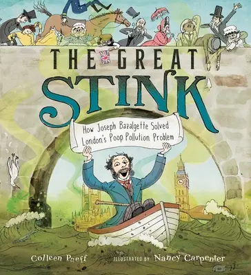 The Great Stink: Cum a rezolvat Joseph Bazalgette problema poluării cu rahat a Londrei - The Great Stink: How Joseph Bazalgette Solved London's Poop Pollution Problem