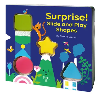 Surpriză! Slide and Play Shapes - Surprise! Slide and Play Shapes