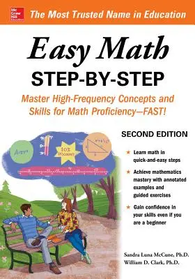 Matematică ușoară pas cu pas, ediția a doua - Easy Math Step-By-Step, Second Edition