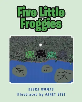 Cinci broscuțe - Five Little Froggies