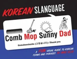 Limba coreeană: Un ghid vizual distractiv pentru termeni și fraze coreene - Korean Slanguage: A Fun Visual Guide to Korean Terms and Phrases