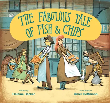 Fabuloasa poveste a peștelui și chipsurilor - The Fabulous Tale of Fish and Chips