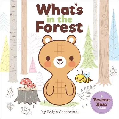Peanut Bear: Ce e în pădure? - Peanut Bear: What's in the Forest?