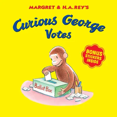 Curiosul George votează - Curious George Votes