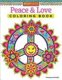 Cartea de colorat Peace & Love - Peace & Love Coloring Book