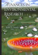 Avansuri în cercetarea mediului - Volumul 27 - Advances in Environmental Research - Volume 27