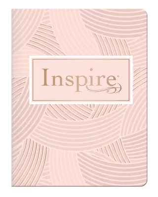 Inspire Bible NLT (copertă moale): Biblia pentru colorat și jurnal creativ - Inspire Bible NLT (Softcover): The Bible for Coloring & Creative Journaling