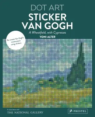 Autocolant Van Gogh: Dot Art - Sticker Van Gogh: Dot Art