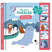 Primele mele puzzle-uri: Sammy se ascunde și se uită - My First Puzzles: Sammy Plays Hide and Seek