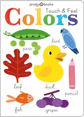 Învață și explorează: Atinge și simte culorile - Learn and Explore: Touch and Feel Colors