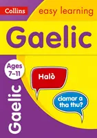 Easy Learning Gaelic Vârsta 7-11 - Ideal pentru învățarea acasă - Easy Learning Gaelic Age 7-11 - Ideal for Learning at Home